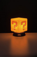 Super Mario 3D Light Question Block 10 cm